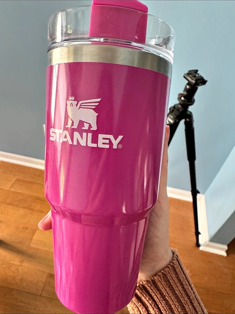 Stanley Quencher H2.0 FlowState Tumbler Pink Tumbler